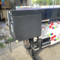 Mikaki JV150-160 tangan kedua ramah lingkungan printer tinta dengan merek baru asli MIMAKI DX7 nozel