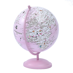 Globo Terrestre Rotante con Illuminazione per l'Insegnamento della Geografia e Decorazione - Product Image 3