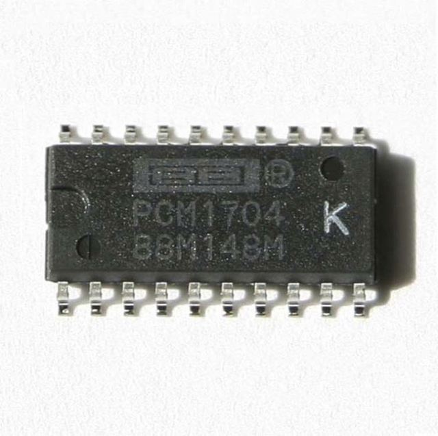 Electronic Components DAC 24BIT 96K Serial 20-SO Special Purpose Audio IC PCM1704U-K PCM1704 PCM1704U-K/2K ic pcm1704