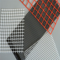 Clôture en plastique à mailles carrées extrudées haute résistance - Ligne de fabrication de 6 mm