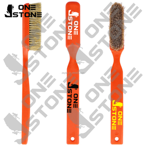 Cepillo pequeño para escalada con mango de PVC, cepillo de plástico para limpiar presas con <span class=keywords><strong>gafas</strong></span> de aseguramiento - Product Image 3