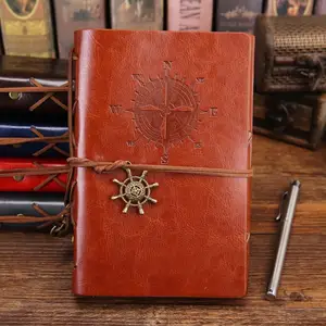 PU Leather Cover Notebook With Calculator Holder Cards Pockets Business Office Supply