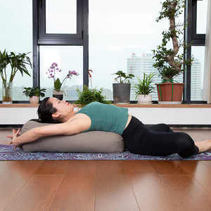 Écologique <span class=keywords><strong>Yoga</strong></span> Traversin Sarrasin Oreillers Coussin pour <span class=keywords><strong>Yoga</strong></span> Amovible Taille Personnalisée Décoration de La Maison Coussin - Product Image 5