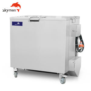 Nettoyeur à ultrasons industriel Skymen OEM ODM 3000W 113-483L avec réservoir chauffant numérique pour cuisine, restaurant, hôtel - Product Image 3