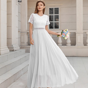 satin vs lace wedding dress Two Piece Satin Wedding Dresses Sweetheart Corset