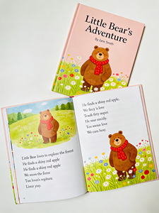 Libros de Cartón para Niños con Impresión Offset Personalizada Ecológica, Encuadernación Perfecta Bajo Demanda, Historias Impresas en Papel - Product Image 2