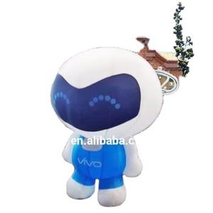 Mascotte publicitaire géante gonflable Waterhan personnalisée, robot <span class=keywords><strong>de</strong></span> dessin animé, figurine d'<span class=keywords><strong>action</strong></span> anime, modèle pour promotion commerciale et événements festifs - Product Image 5