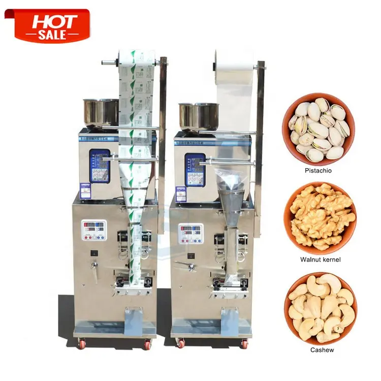 Máquinas de embalagem para lanches, máquina de embalagem multi-funcional para café biscoito máquina chinesa 75 com preço baixo