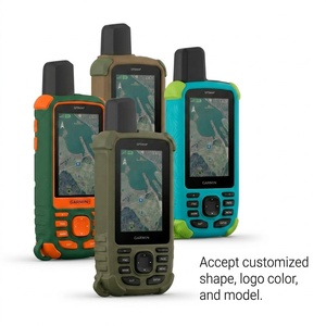Étui de protection antichoc en silicone souple écologique personnalisable pour <span class=keywords><strong>GPS</strong></span> portable <span class=keywords><strong>Garmin</strong></span> GPSMAP 67 – Idéal pour l'extérieur - Product Image 4