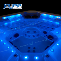 JOYEE – bain à remous en acrylique pour 6 personnes, Spa pour 6 personnes