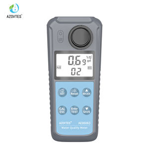 Teste de Qualidade da Água da Piscina: Sulfeto de Hidrogênio, Amônia, Nitrogênio, Cloro Residual e Água da Torneira - Product Image 1