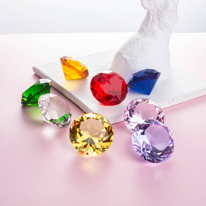 LONGWIN Decoración <span class=keywords><strong>de</strong></span> Mesa para Fiesta con Temática <span class=keywords><strong>de</strong></span> Diamantes <span class=keywords><strong>de</strong></span> Cristal <span class=keywords><strong>de</strong></span> 30 mm (1.2 Pulgadas), Recuerdos <span class=keywords><strong>de</strong></span> Fiesta, Regalo para Niños - Product Image 5