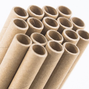 Vente en gros de matériaux de construction peints à la main, tube en papier kraft circulaire - Product Image 3