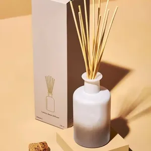 CH Luxus-Keramik-Schilf-Diffusorflasche mit individuellem Duft und Logo-Design Eigenmarke