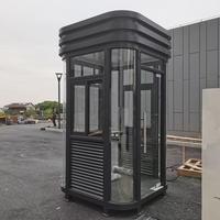 Offre Spéciale : Poste de Garde Hongqi 1020 – Cabine de Sécurité Préfabriquée en Acier, Conception Chinoise, Étanche, Résistante au Vent, Portable