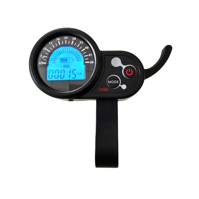 Electric Bike Accessories LCD Display S890 for Electric Bike and Electric Scooter