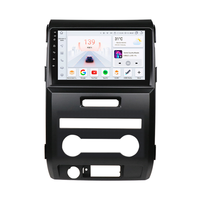 CARUPEZ Radio de Auto con Pantalla Táctil Android DSP de 9 Pulgadas, GPS Integrado, CarPlay, USB, Cámara de Reversa, Android Auto, Ford F150 P415 Raptor