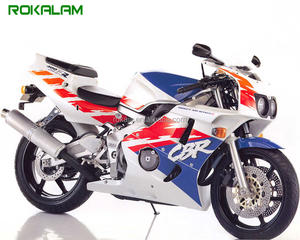 Fairing สำหรับ Honda CBR400RR NC29 <span class=keywords><strong>CBR</strong></span> <span class=keywords><strong>400</strong></span> <span class=keywords><strong>RR</strong></span> 1990 1991,1992 1993 1994 1995 1996 1997 1998โครงรถมอเตอร์ไซค์สีขาว - Product Image 1
