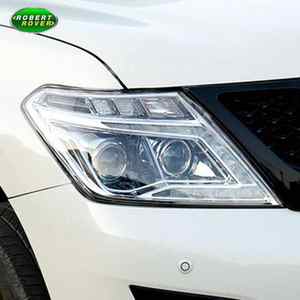 Fabrication de pièces automobiles Oe Style 2010-2018 Y62 Phares pour Nissan Patrol - Product Image 2
