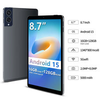 Tablette Android 15 M9-L8 8,68 pouces 1332*800 LCD InCell T310 Quad Core 5G WiFi 16 Go RAM 128 Go ROM 2MP+8MP Batterie 5000 mAh