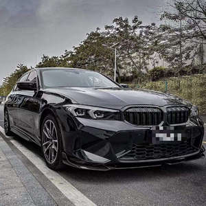 <span class=keywords><strong>Grille</strong></span> <span class=keywords><strong>d</strong></span>'<span class=keywords><strong>aération</strong></span> en fibre de carbone double lamelle pour <span class=keywords><strong>BMW</strong></span> G20 série 3 330i 340i - Product Image 4