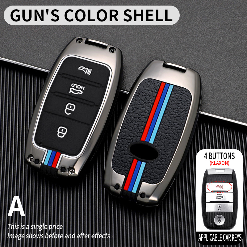 A 4 key horn gun color single shell