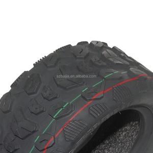 Baijia 125/60.7 Inch Vacuum Tire Kids' Scooter <b>Wheel</b> <b>Replacement</b> for Electric Scooter Outer Tire Spare Part Rubber Material - Product Image 3