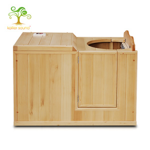 Offre Spéciale <span class=keywords><strong>Grand</strong></span> sauna <span class=keywords><strong>maison</strong></span> baril de <span class=keywords><strong>cèdre</strong></span> sauna et hammam combinés en bois Thermomètre Et Hygromètre - Product Image 2