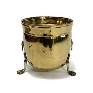 Jardinière en métal fer personnalisée décoration de table haute vente classique maison bureau à domicile jardinière intérieure écologique Pots de fleurs - Product Image 1