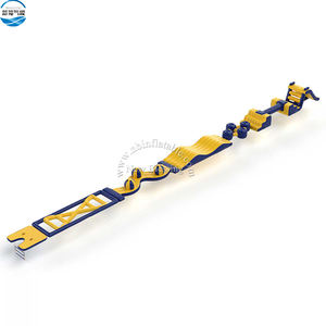 Estilo <span class=keywords><strong>libre</strong></span> bricolaje flotante inflable piscina aqua juguetes natación piscina para niños de obstáculos de agua de <span class=keywords><strong>l</strong></span>ínea jugar para la venta - Product Image 4