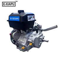 Moteur marin à essence Euro 5 12HP/13HP refroidi par air à cylindre unique E-XIAPU 13kW pour bateau de pêche