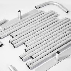 Estructura de Aluminio con Tela Premium, Fácil de Montar, Exhibidor Publicitario Rápido para Ferias Comerciales, Banner para Exposiciones - Product Image 4