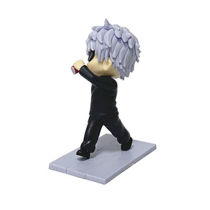 Nouvelles figurines de style urbain debout, 2 styles, le plus fort duo, 11 cm, Chibi Gojo <span class=keywords><strong>Satoru</strong></span> Geto Suguru avec lunettes de soleil, ornements de voiture - Product Image 4