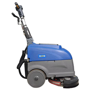 Небольшая новая машинка для чистки пола с небольшой батареей - Product Image 3