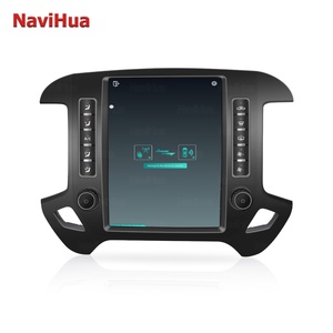 12.1 Inch Tesla Style Android Car Radio for Chevrolet Silverado GMC Sierra 2014 - 2018 Multimedia CarPlay GPS - Product Image 1