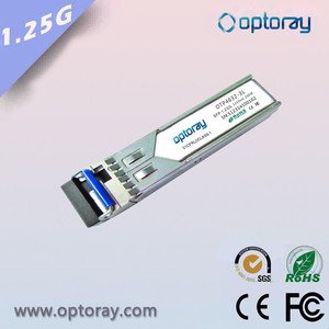 Módulo Transceptor Óptico SFP Optoray OTP-4632D-3L 1.25G Monomodo BIDI 20KM 1310nm/1550nm Interfaz LC para Centro de Datos, Venta al Por Mayor - Product Image 6