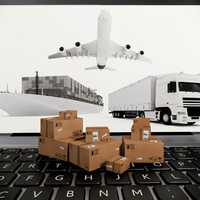 Transporte Aéreo Exprés de Guangzhou a Sint Maarten, Aeropuerto Princesa Juliana, con Tiempo de Tránsito de 3 a 5 Días y Seguimiento de Carga