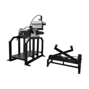 Máquina de ranurado de corte hidráulico eléctrico de 8 '-24' 1100W, fácil uso, grosor máximo de pared de tubería de 35mm para Motor de tubería Sch80 - Product Image 3