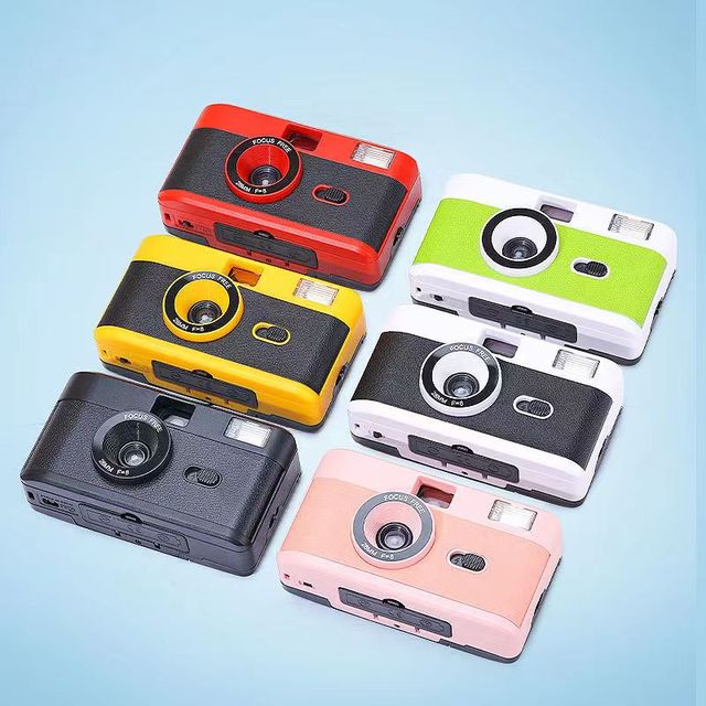 Reusable Film Camera 35mm with Flash Made in China