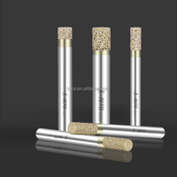 LOXA Outil de gravure de haute qualité, fraises de gravure CNC brasées sous vide, finition diamantée pour la gravure sur pierre