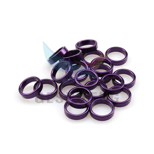 Anillos De <span class=keywords><strong>Paloma</strong></span> De 8mm Bague Pigeon Italie 2023 Bague Brique Pigeon 2025 9mm Digital Custom Aluminium Bird Ring for Perroquet - Product Image 2