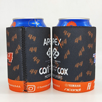 Porte-bouteille isotherme en néoprène imperméable avec logo personnalisé, 330 ml, pour bière, sublimation