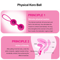 Factory Kegel Ball Weighted Exercise Kit für Anfänger Vagina Kegel Balls für Frauen