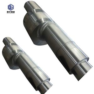 Eje excéntrico de pantalla vibratoria de mecanizado CNC de eje de acero pesado CNC personalizado de alta calidad - Product Image 1