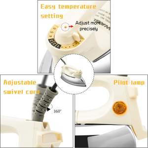 Plancha Eléctrica de Alta Calidad, Plancha Profesional en Seco, Plancha Antiadherente - Product Image 3