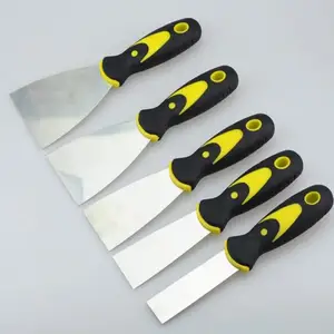 Convenientes ferramentas manuais 1 ''-6'' raspadores espátula faca