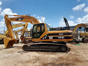 Modèle 2020, 25 tonnes, d'occasion, pour excavatrice sur chenilles CAT 325BL, moteur, boîte de vitesses, pompe, haute qualité, en bon état de marche, à vendre - Product Image 4