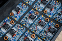 Placa Inversora de Onda Pura Solar, Ensamblaje de PCB, PCBA, Fabricación Personalizada OEM, Placa de Circuito UPS, Directo de Fábrica Kingfung