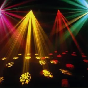 China Supplier head effect concert exhibitions disco party club bar dj show laser led stage lights