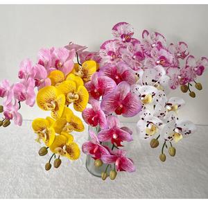 <span class=keywords><strong>Orquídea</strong></span> Artificial Realista al Tacto G-25042908 para Decoración del Hogar y Bodas, 9 Cabezas, Flor de <span class=keywords><strong>Orquídea</strong></span> de Látex Realista al Tacto - Product Image 5
